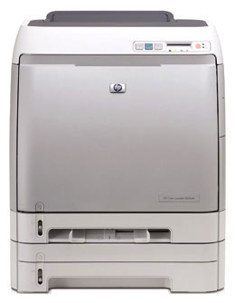 Как настроить принтер hp color laserjet 2605